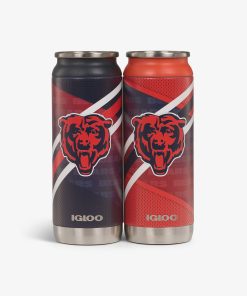Chicago Bears Home & Away 16 Oz Can 2-Pack